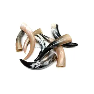 Taza Vikinga de Cuerno Natural Hecha a Mano de Primera Calidad, con Atractivo Diseño Animal Tallado, Artesanía Ecológica Personalizada - Product Image 4