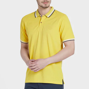 เสื้อโปโลคลาสสิกสำหรับผู้ชาย ผ้าสวมใส่สบาย ดีไซน์เรียบง่าย ทันสมัย ไม่ตกยุค เสื้อโปโลแฟชั่นลำลอง - Product Image 2