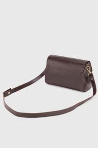 Bolso cruzado con solapa de cuero PU para mujer Vintage de lujo del fabricante directo Diseño impreso personalizado Cremallera de alta calidad - Product Image 2