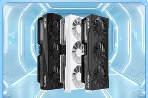 การ์ดจอ XFX RAD EON RX 9070XT OC16GB snowwolf GDDR6 5.0 VGA RX9070XT GPU RX9070 XT 2025ใหม่ - Product Image 2