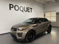 Voitures d'occasion au prix le plus bas, Land Rover Range Rover Evoque Cabriolet AWD 2 portes, voitures d'occasion à vendre
