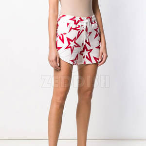 Shorts pour femmes Soft 2025 Shorts de couleur personnalisée pour femmes shorts pour femmes avec poches - Product Image 3