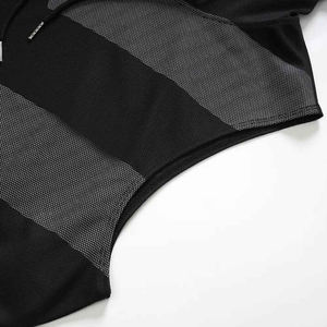 Camiseta sin mangas de algodón con estampado Vintage para hombre, Camiseta de punto para correr de talla grande personalizada al por mayor con características transpirables - Product Image 4