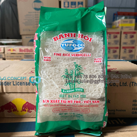 Vermicelles de riz fin en bambou au goût spécial (blanc) 340G du Vietnam 940g x 40 sachets-283C001