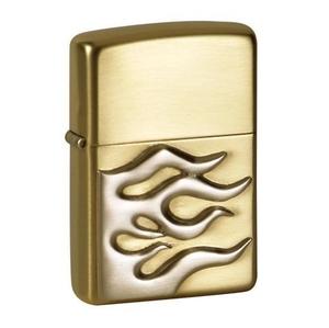 Bulk Engravable Windproof Lighters - Alphabet Series High <b>Polish</b> <b>Chrome</b> & Brushed Brass - Custom Initial Gift Collection - Product Image 1