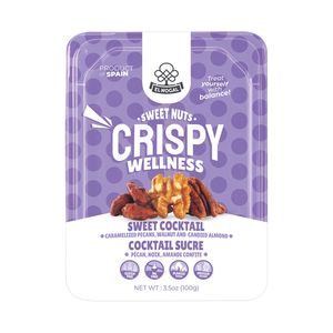 ค็อกเทลขนมถั่วหวาน - ของขบเคี้ยวหวานแสนอร่อยที่ตอบสนองความอยากหวานของคุณ - เหมาะสําหรับช่วงเวลาที่ซ้อมใจ - Product Image 1