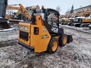 2018 JCB 135HD รถตักขนาดเล็กใช้กับโหลดเดอร์โหลด1ตันส่วนประกอบสำคัญได้แก่เครื่องยนต์มอเตอร์ลูกปืนเกียร์ - Product Image 6