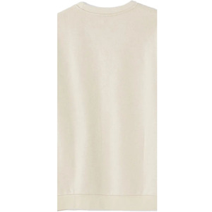 เสื้อสเวตเชิ้ตคอกลมผู้ชาย พรีเมียม ผ้าฝ้ายฟลีซ 100% ทอแบบเรียบ เป็นมิตรกับสิ่งแวดล้อม ระบายอากาศได้ดี พิมพ์ลายนูนโลโก้ด้านหน้า - Product Image 3