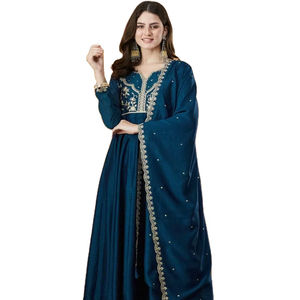 Kurti/Kurta de diseño indio de primera calidad, tallas S a XXL, último diseño Lew, colores vibrantes, a la moda, diseñado para todas las estaciones. - Product Image 1