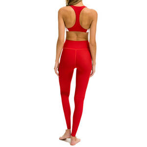 Nouveau modèle à la mode Pantalon de sport sublimé de haute qualité pour le fitness Leggings de yoga pour femmes - Product Image 3