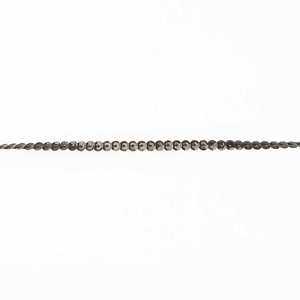 Carrete Cóncavo Lentejuelas 116-M Negro 4mm México Selanusa - Product Image 1