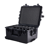 Chariot de charge et chariot de stockage VR de qualité supérieure P19-6C Solution portable efficace et sécurisée pour 6 casques VR Équipement éducatif