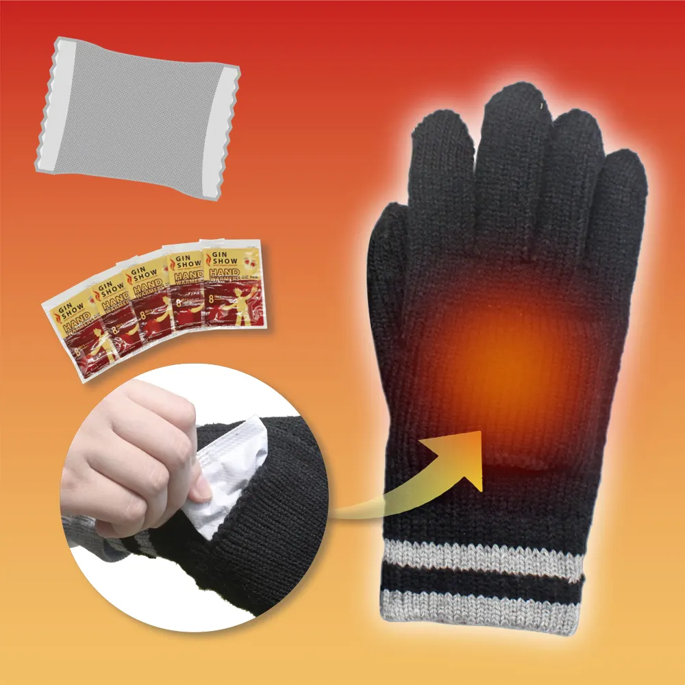 ถุงมือฤดูหนาวถุงมือทำความร้อนด้วยตนเองสำหรับเครื่องแต่งกาย