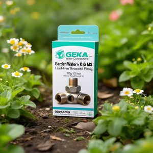 Conectores de Agua para Jardín GEKA Plus K IG MS, Conexión Roscada Sin Plomo, 100g, Rosca Interna de 1/2 Pulgada, Paquete de 10 - Product Image 3