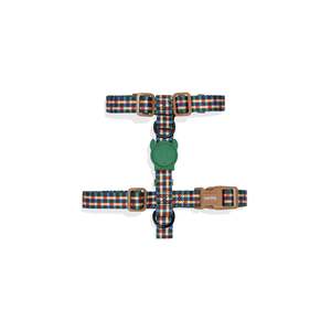 Travis Luxury <b>Dog</b> <b>Harnesses</b> Neoprene Nylon with Plaid Pattern Customizable Small/<b>Medium</b>/Large Sport Simple Style for <b>Dog</b> Walking - Product Image 2