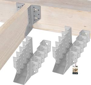 Eck möbel Holz verbindung Design Dreieck Halterung Struktur Holz Gardinen stangen verbinder - Product Image 5