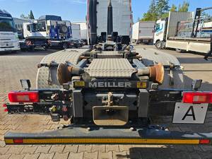 Volvo FH 500 6x2 Meiler remorque à plateau déroulant 21.70* indicateur de charge navigation transmission automatique camion standard charge lourde - Product Image 4