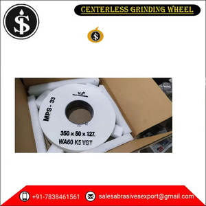 Fabricant leader de meules abrasives sans centre de haute qualité Tarif de gros abordable - Product Image 4