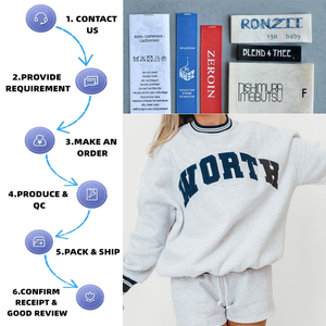 Col montant Sweat-shirt de haute qualité Sweat-shirt en coton polyester épais Sweat-shirt surdimensionné avec logo personnalisé - Product Image 2