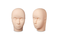 Tête de mannequin pour extensions de cils Daejin Global 155x255x120mm KR