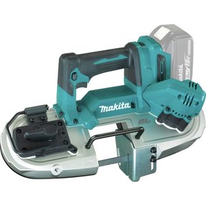 Scie à ruban compacte et portable sans fil, sans balais, avec alimentation électrique pour la coupe du métal, des carreaux et du bois, qualité industrielle - Product Image 5