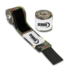 Envolturas de mano de boxeo transpirables ecológicas impresas personalizadas 3M 4m 5M Material de nailon de algodón Estiramiento Diseño OEM Logotipo personalizado - Product Image 3