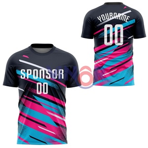 Top sellado personalizado sublimación ropa deportiva uniforme Vintage clásico Retro FÚTBOL Camisetas fútbol Jersey cuello en V camiseta hombres - Product Image 6