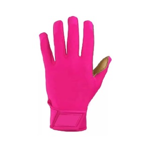 Gants de baseball en cuir personnalisés de haute qualité avec protection complète des doigts, gants de softball confortables pour l'entraînement des hommes - Product Image 2