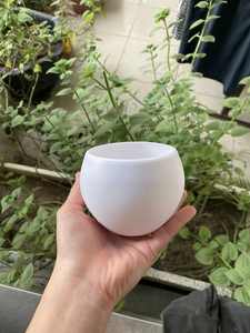 Vase à fleurs en plastique aspect céramique nordique, léger, résistant aux chocs, vase décoratif pour la maison, les événements et la décoration de table - Mme Tarina - Product Image 5