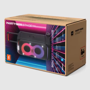 Haut-parleur portable pour fêtes, alimenté par batterie, 320 W, très demandé - Product Image 4