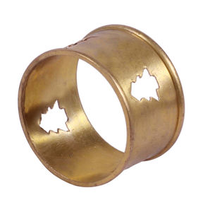 Anneau de serviette en aluminium dernière Collection de vaisselle 2023 décor anneau de serviette de Style fantaisie et moderne à bas prix - Product Image 6