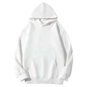 Sweats à capuche mode avec LOGO personnalisé Street Style LOGO Marque Hommes Streetwear Sweat à capuche surdimensionné en coton Pull unisexe à la mode Hip Hop - Product Image 3