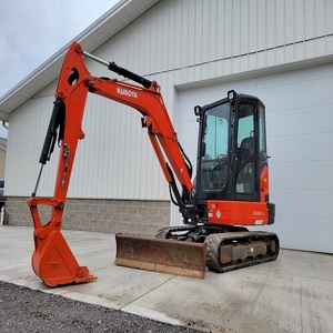 เครื่องขุดดิน Kubota ขนาดเล็กสำหรับงานก่อสร้างใช้รถขุด KX033-4 Kubota ที่มีสินค้าจัดส่งรวดเร็ว - Product Image 1
