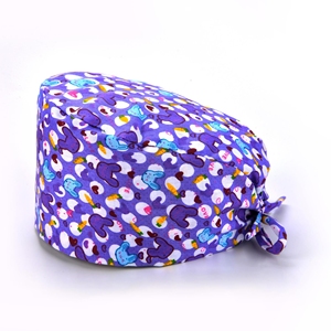 Bonnet de travail dentaire ajustable, moderne, léger, en tissu, pour les longues journées de travail, uniformes d'hôpital - Product Image 2