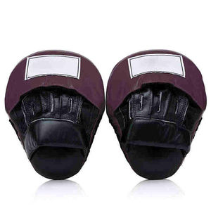 Almohadillas de boxeo personalizadas Karate Muay Thai ENTRENAMIENTO BOXEO objetivo transpirable Kick Pad Taekwondo Ma Focus Punch Kick Shield - Product Image 1