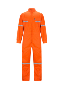 OEM Custom Logo Oil Field Electrician Safety Clothing <b>Work</b> <b>Clothes</b> Coveralls Reflective Fire Retardant Working Uniform Coverall - Product Image 5