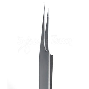 Pinzas de extensión de pestañas de alta precisión con logotipo personalizado y agarre cómodo para los dedos - Product Image 6