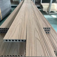 Meilleur prix extérieur 3D WPC Bois Plastique Engineered Revêtement de sol Decking