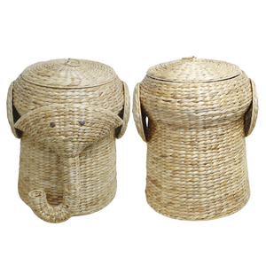 Panier d'éléphant durable fait à la main la solution parfaite d'épreuvage de pain et de stockage de cuisine multi-usage - Product Image 1