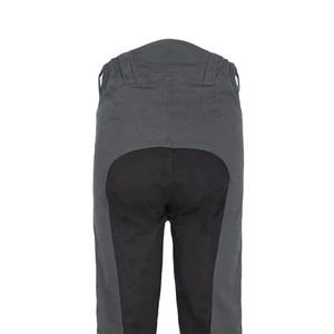 Ropa ecuestre de alta elasticidad, mallas de montar marrones impermeables duraderas para mujer, pantalones de Jockey transpirables con cintura elástica - Product Image 6