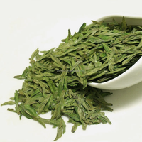 Vente en gros OEM de thé de printemps personnalisé de haute qualité Hangzhou Dragon Well Thé vert biologique Longjing Mingqian Long Jing