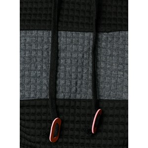 Logo personnalisé brodé 100% coton hiver sweat à capuche zippé pour hommes-dernier design élégant et chaud polaire - Product Image 5