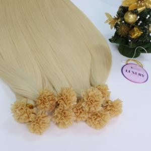 Extensiones de Cabello cabelos organicos 100 humano,cabelo sintetico 100% cabello humano Remy duradero - Product Image 2