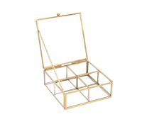 Boîte à bijoux vintage en laiton, technique de laque, multifonction, pot à sucre, pot de rangement pour bonbons, décoration d'intérieur, best-seller