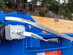 Remolque de Volteo X14 AMP con Eje Motorizado, Control PLC, para Uso Agrícola, Barra de Remolque de 7m - Product Image 5