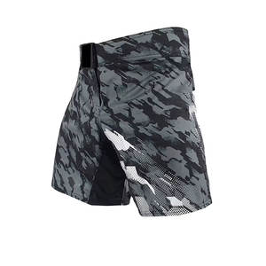 2025 Oem gran oferta personalizado sublimado impreso lucha gimnasio corto hombres Boxer boxeo Mma pantalones cortos hechos en Pakistán - Product Image 1