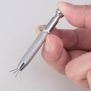 Kit de Herramientas para Perforaciones Corporales de Acero Inoxidable Quirúrgico 316L, Pinzas de Bloqueo Automático, Alicates para Perforaciones de Ombligo, Oreja, Nariz y Labio - Product Image 4