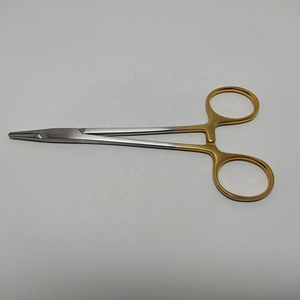 Porte-aiguille Halsey TC 13cm mâchoires dentelées et lisses avec inserts en carbure de tungstène taux de gros personnalisation OEM 2025 - Product Image 5