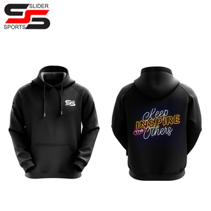 Impresión bajo demanda Impresión de pantalla con Jersey personalizado de alta calidad para Sudadera con capucha unisex lavada al sol - Product Image 6