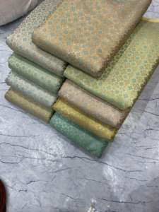 Tela Jacquard brocada versátil para tapicería de ropa y proyectos artesanales Textil Premium con opciones de personalización - Product Image 3